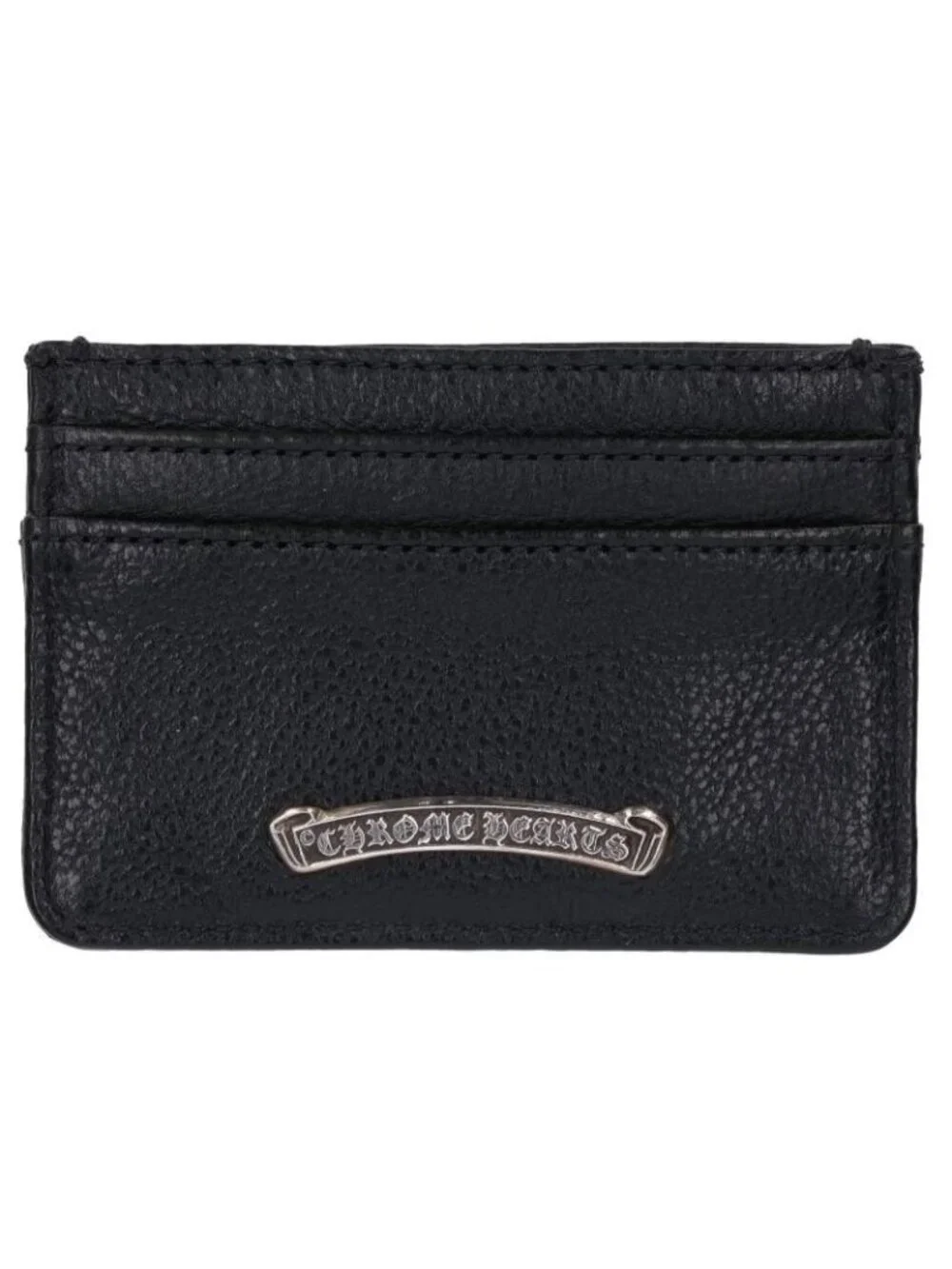 Chrome Hearts Double Side Leather Card Case